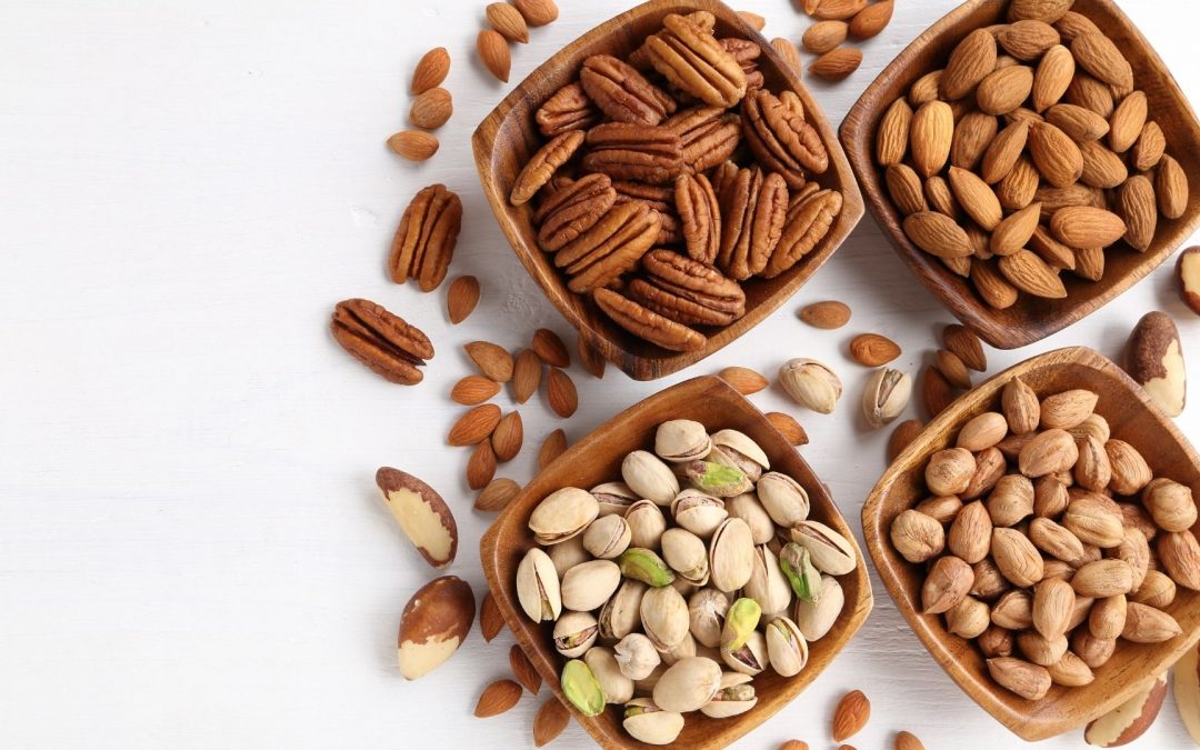 🌰 🥜 FRUTOS SECOS: ¿Cuáles son BUENOS? ¿Cuáles son para BAJAR DE PESO? Beneficios y problemas