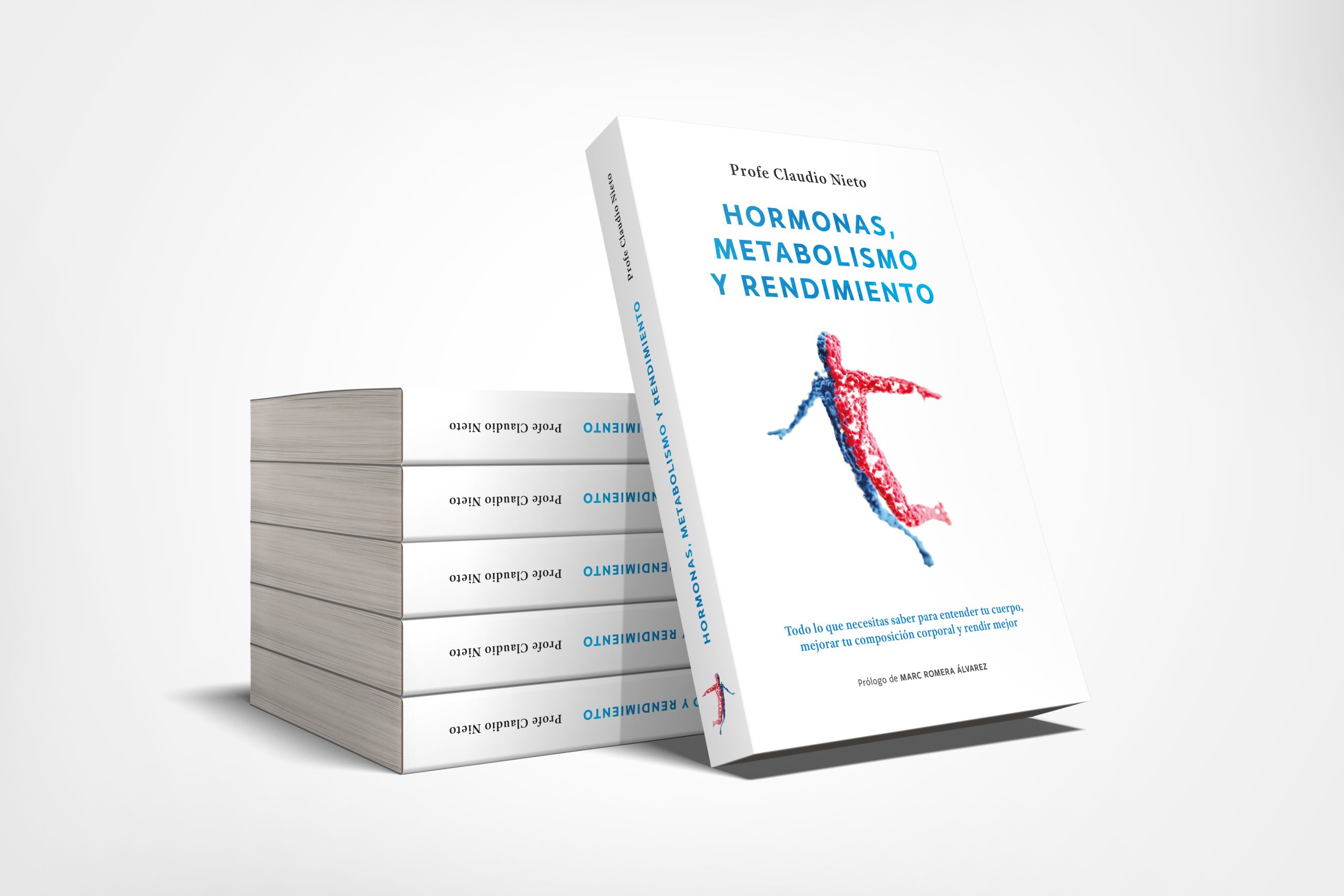Libro Hormonas, Metabolismo y Rendimiento de Claudio Nieto Maestre