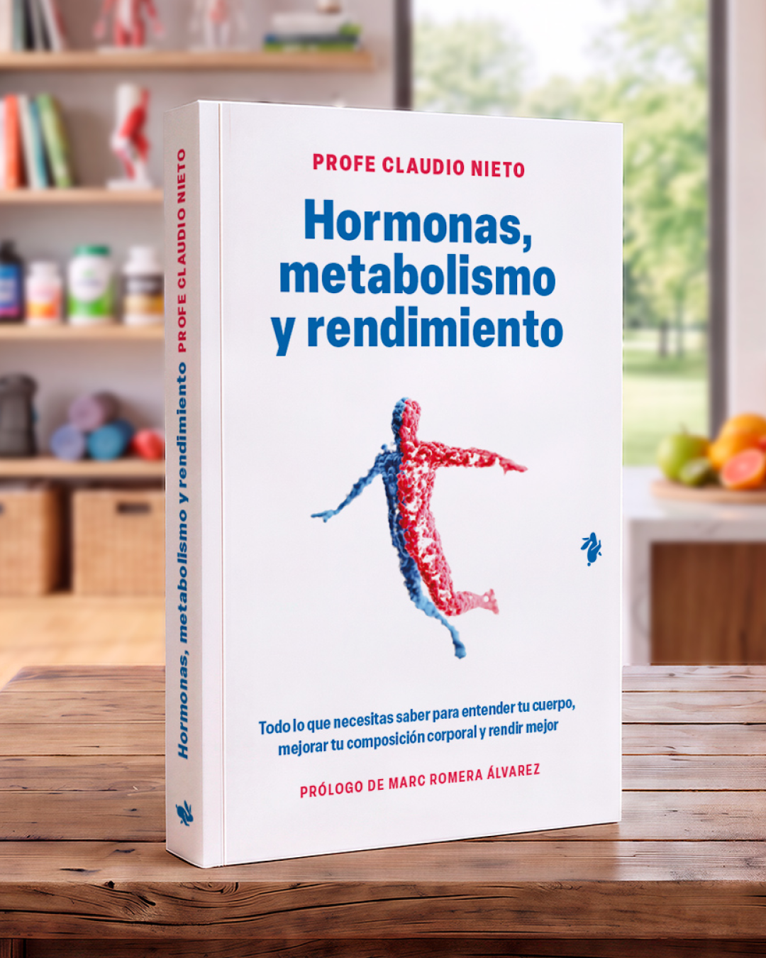 Libro Hormonas, Metabolismo y Rendimiento de Claudio Nieto Maestre